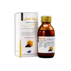 شربت زوفا عسلی رازک 120 میلی لیتر