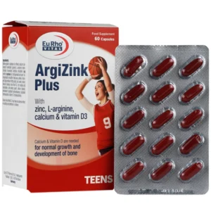 کپسول آرژی زینک پلاس یوروویتال 30 عدد