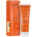 کرم ضد آفتاب فاقد چربی SPF63 دکتر ژیلا مناسب انواع پوست ۵۰ میلی لیتر