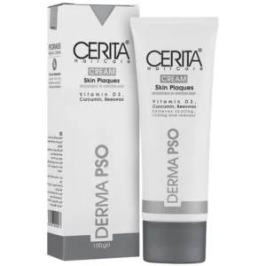 کرم ترمیم کننده پوسته های بدن سریتا 100 گرم