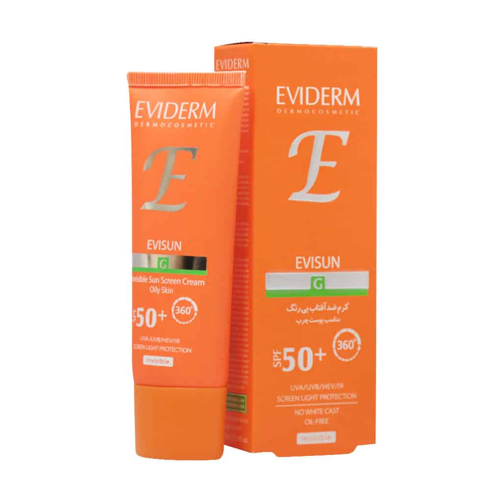 کرم ضد آفتاب پوست چرب SPF50 اویدرم
