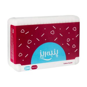 گوش پاک کن مکعبی پنبه ریز