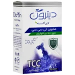 صابون تی سی سی 1 درصد تری کلوکربان دیترون مناسب پوست های چرب 125 گرم