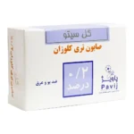 صابون تری کلوزان 0.2 درصد گل سیتو مناسب پوست چرب و آکنه ای125 گرم