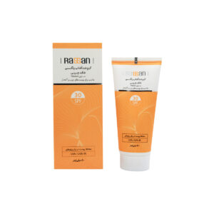 کرم ضد آفتاب فاقد چربی SPF30 راسن مناسب پوست چرب و آکنه دار 40 میلی لیتر