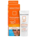 فلوئید ضد آفتاب بی رنگ پوست قرمز و حساس درماتیپیک SPF50 حجم 40 میلی لیتر