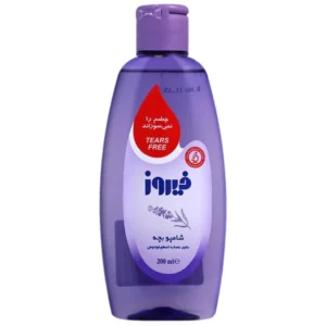 شامپو بچه فیروز حاوی عصاره اسطوخودوس