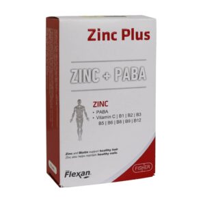 کپسول زینک پلاس پابا فیشر فلکسان 60 عدد