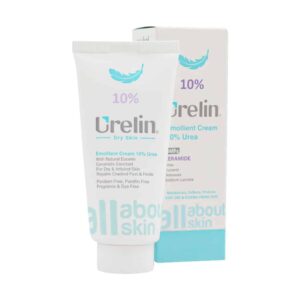 کرم مرطوب کننده اوره 10 درصد اورلین 100 میلی لیتر