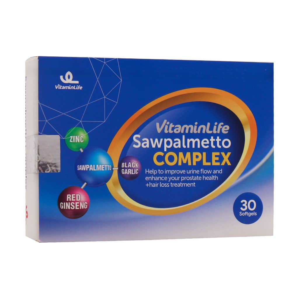 Vitamin-life-Saw-palmetto-Complex-30-Soft-Gel