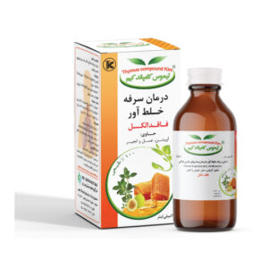 شربت تیموس کامپاند کیم 120 میلی لیتری کیمیاگر طوس