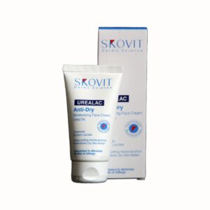 کرم مرطوب کننده صورت حاوی 5 درصد اوره اسکویت