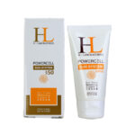 کرم ضد آفتاب SPF 50 اچ ال مناسب برای پوست چرب