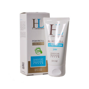 کرم مرطوب کننده و آبرسان ۲۴ ساعته پوست چرب پاورسل اچ ال