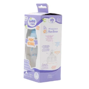 بطری شیر وی کر کد B324 مدل MomSense حجم 300 میلی لیتر