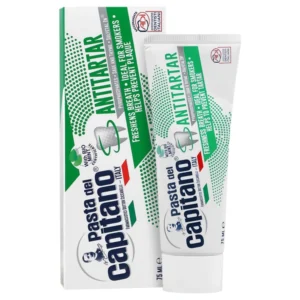 خمیر دندان ضد جرم و تارتار کاپیتانو 75 میلی لیتر