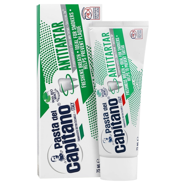 خمیر دندان ضد جرم کاپیتانو - هلثیا