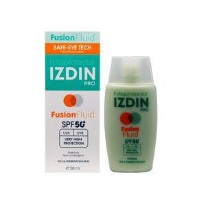 ضد آفتاب فیوژن فلوئید SPF50 ایزدین