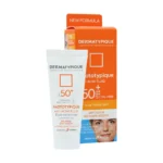 فلوئید ضدآفتاب آنتی آکنه پوست چرب و جوش دار درماتیپیک SPF50 حجم 40 میلی لیتر