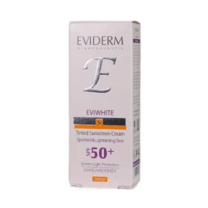 کرم ضد آفتاب رنگی پوست های دارای لک اوی وایت SPF50 اویدرم