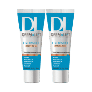 کرم مرطوب کننده رنگی هیدرالیفت درمالیفت 40 میلی لیتر