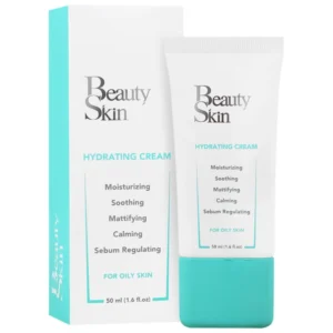 کرم مرطوب کننده پوست چرب بیوتی اسکین 50 میلی لیتر