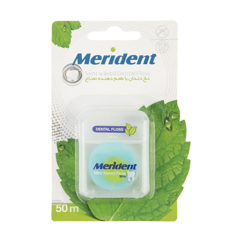 نخ دندان نعناع مریدنت - هلثیا