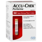 نوار تست قند خون اکیو چک پرفورما (Accu-Chek Performa)