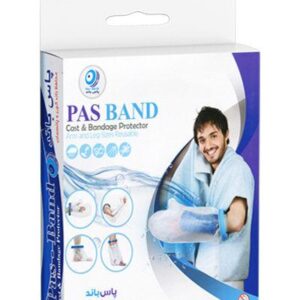 محافظ باند گچی و پانسمان پاس باند مدل D بلند تا کتف (لاغر)