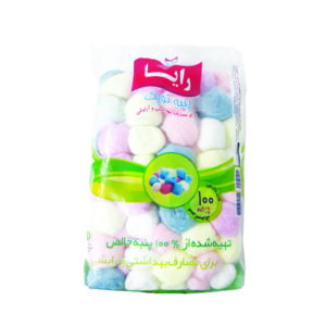 پنبه توپک رایا