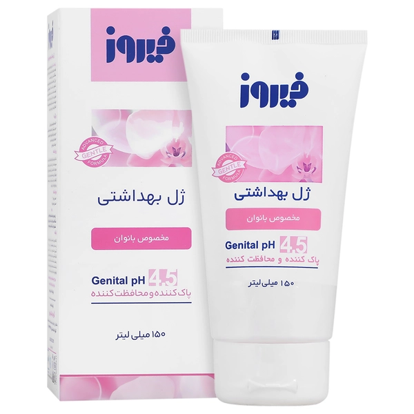 ژل بهداشتی بانوان فیروز - هلثیا