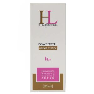 کرم ترمیم کننده پوست مدل Powercell اچ ال