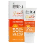 کرم ضد آفتاب انواع پوست با SPF50 ای آی ان