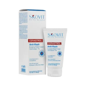 کرم بهبود دهنده اگزما جو دو سر 1 درصد اسکویت