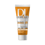 کرم ضد آفتاب 50 SPF درمالیفت مناسب پوست خشک 40 میلی لیتر
