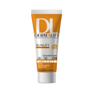 کرم ضد آفتاب 50 SPF درمالیفت مناسب پوست خشک 40 میلی لیتر