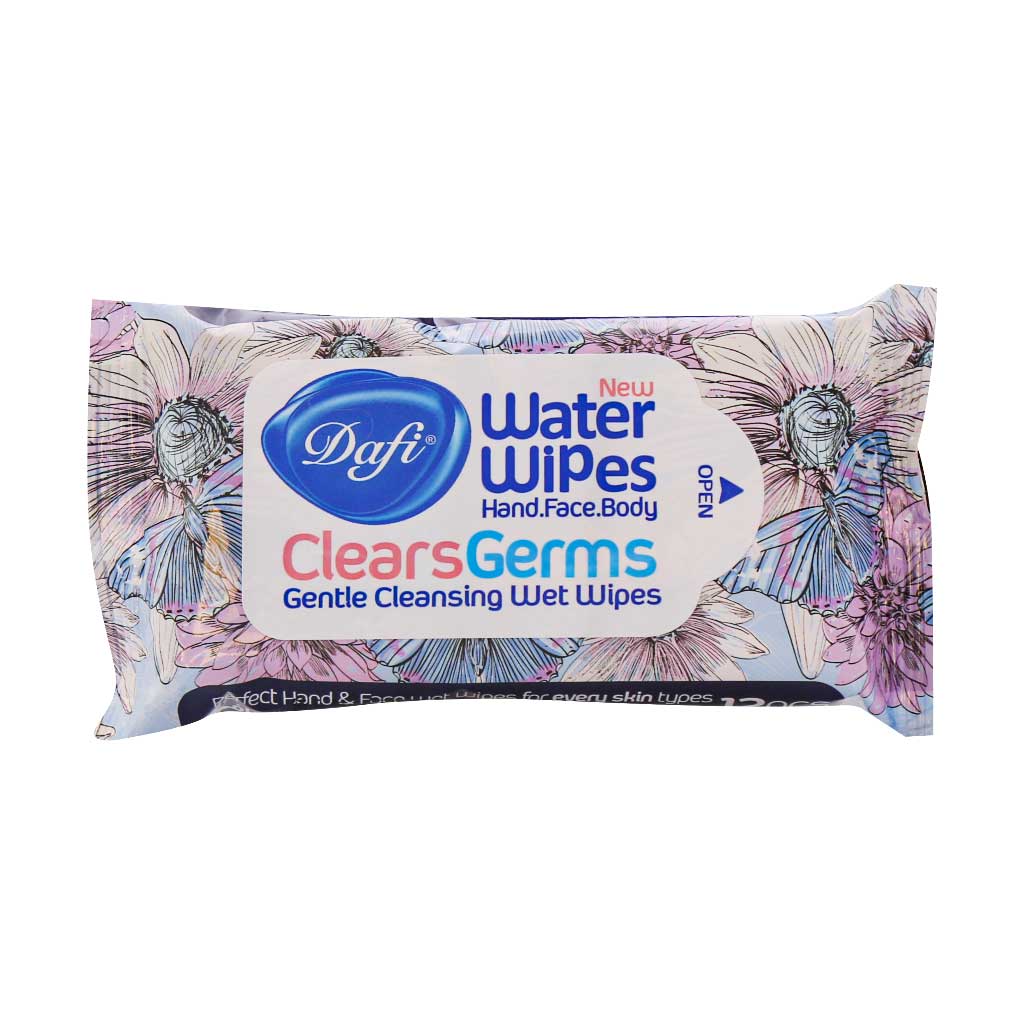 دستمال مرطوب آنتی باکتریال دافی 3 - هلثیا