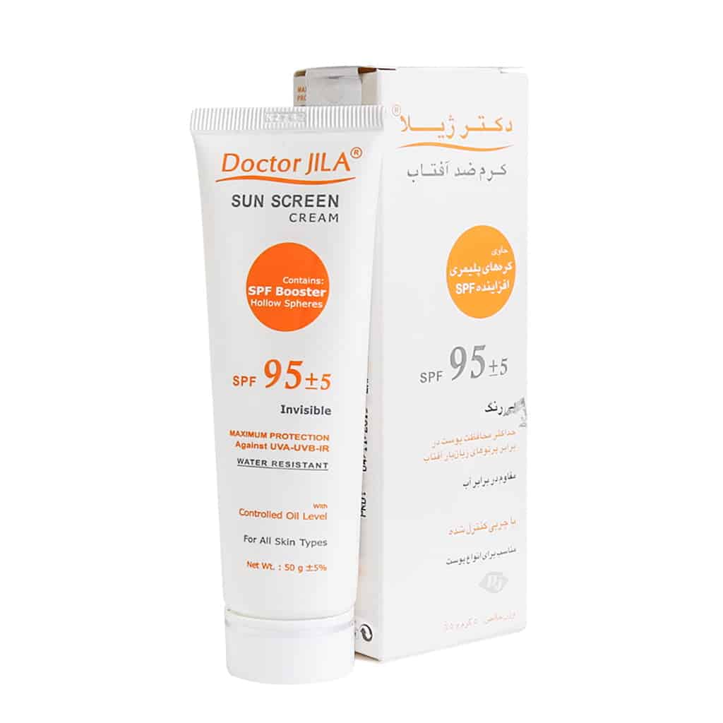 ضد آفتاب بی رنگ 95 دکتر ژیلا 2 - هلثیا