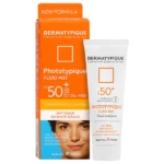 فلوئید ضد آفتاب SPF50 درماتیپیک مناسب پوست چرب 50 میلی لیتر