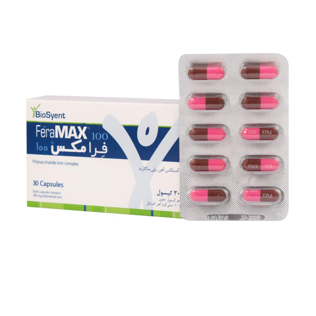 کپسول فرامکس 100 بیوساینت ۳۰ عددی