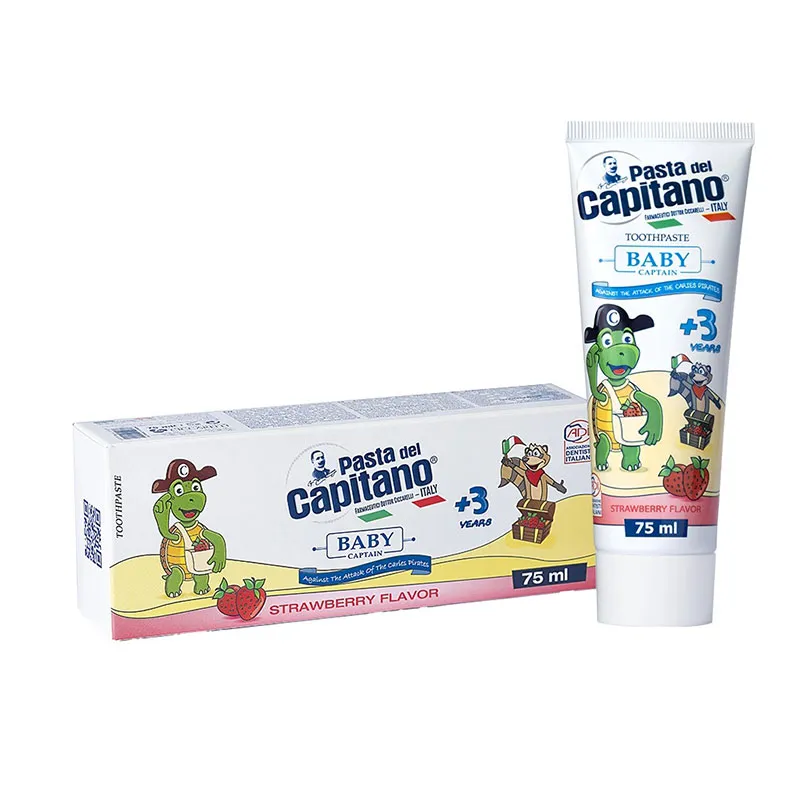 خمیردندان کودکان بالای 3 سال کاپیتانو - هلثیا