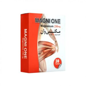 مگنی وان - منیزیم 250 م‏گ قرص