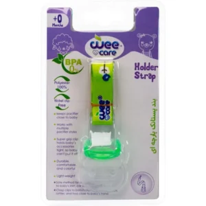 زنجیر پستانک وی کر کد A801 مدل پارچه ای ضد حساسیت