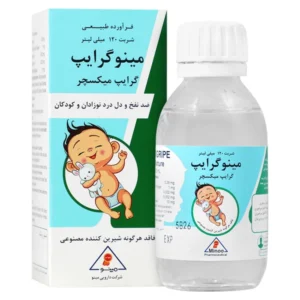 شربت گرایپ میکسچر مینو
