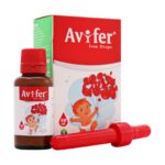 قطره آهن آویفر آویوال 30 میلی لیتر