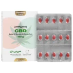 کپسول سی بی دی ساناویوا 30 عددی
